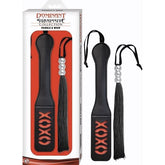 DOMINANT SUBMISSIVE Punishment Paddle and Whip Paddles And Slappers